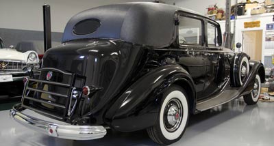 1937 packard Super 8, Pre-Purchase Inspection