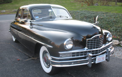 1950 Packard service and repair