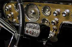 1956 Packard Caribbean insrument panel